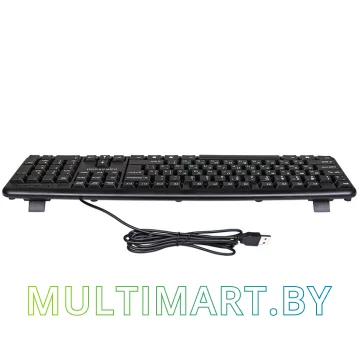Клавиатура Nakatomi KN-02U Black картинка 6